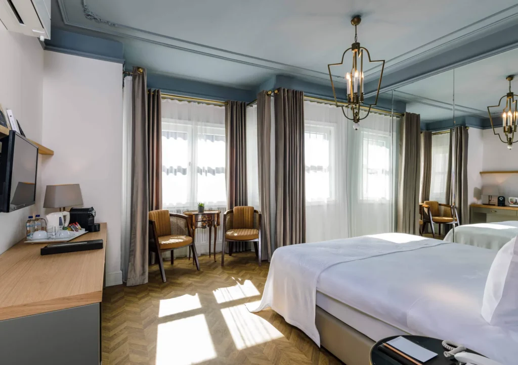 Deluxe Room with Galata View