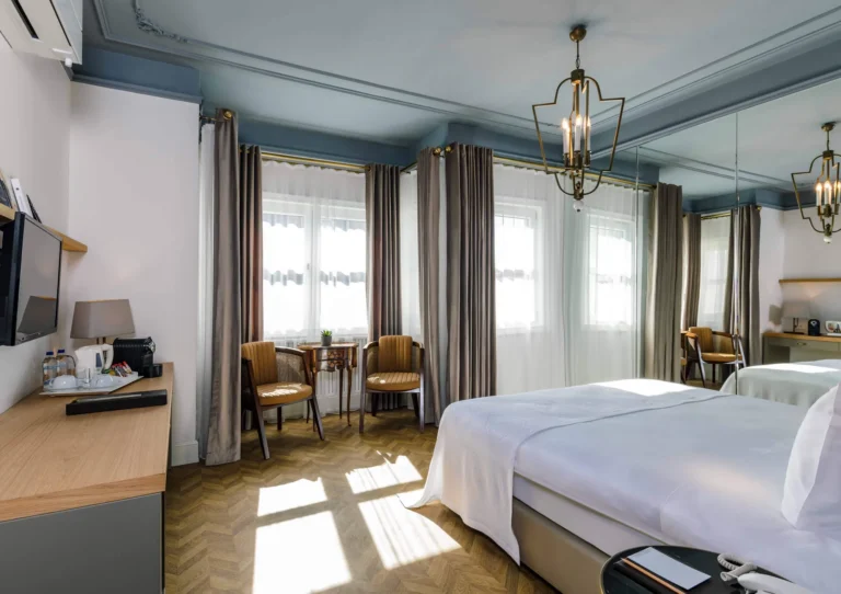 Deluxe Room with Galata View