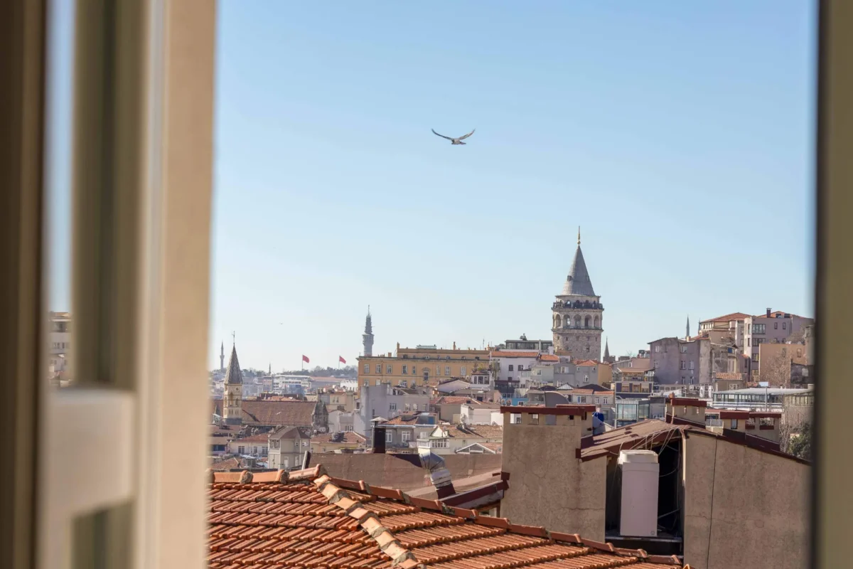 Deluxe Room with Galata View
