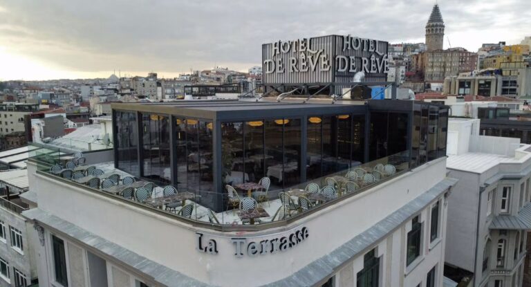 La Terrasse Karakoy